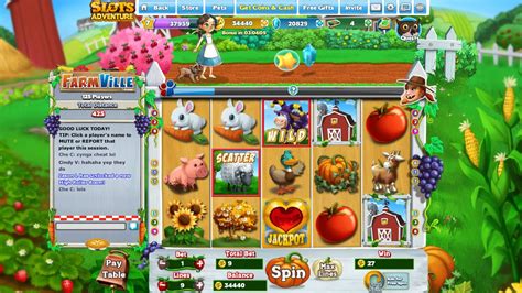 Farmville 2 Zynga Slots