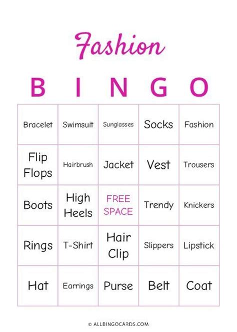 Fashion Bingo Review 2024