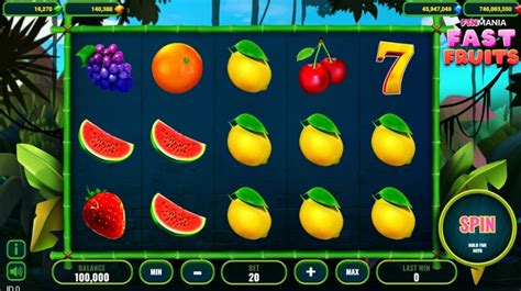 Fast Fruits Popok Gaming Slot Gratis