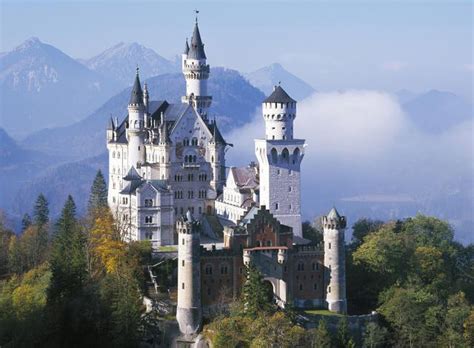 Fatos Om Slottet Neuschwanstein