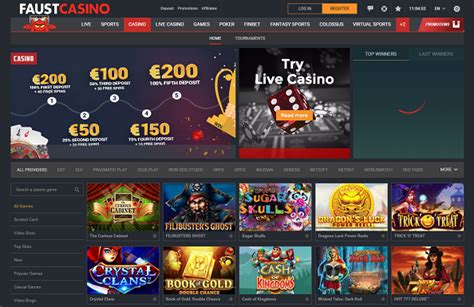 Faustbet Casino Bonus