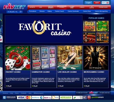 Favbet Casino El Salvador