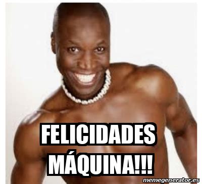 Felicidades Maquina De Fenda