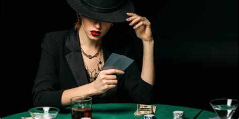 Feminino Poker Negociantes