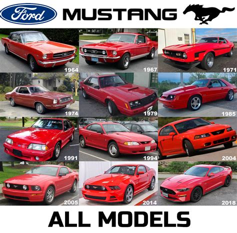 Fenda De Estilo De Maf Mustang