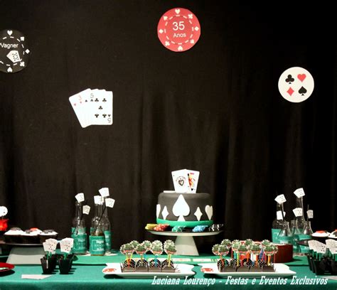 Festa Da Cidade De Poker Decoracoes