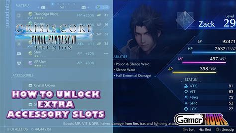 Ff13 Max Acessorio Slots