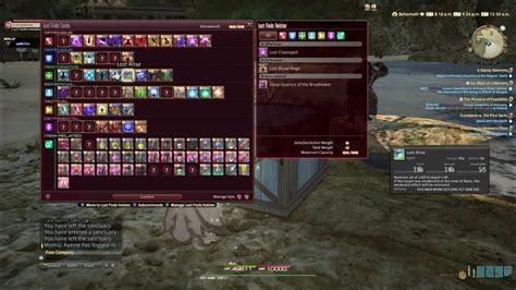 Ffxiv Dever De Roleta Lista