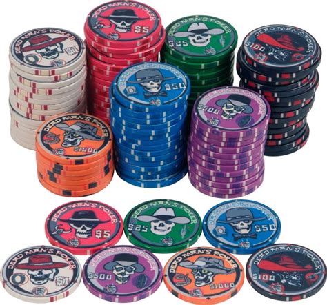 Fichas De Poker Caso A Venda
