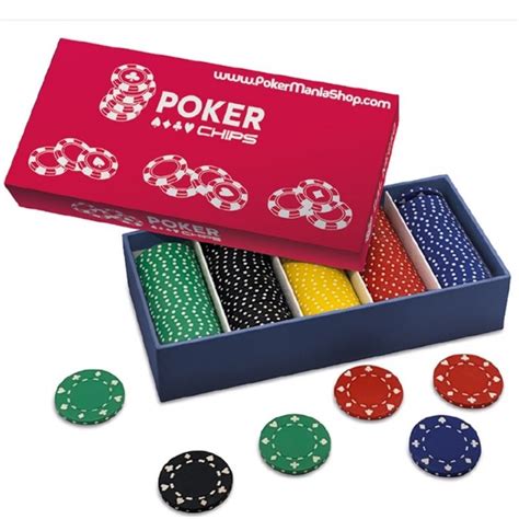 Fichas De Poker Senza Valore