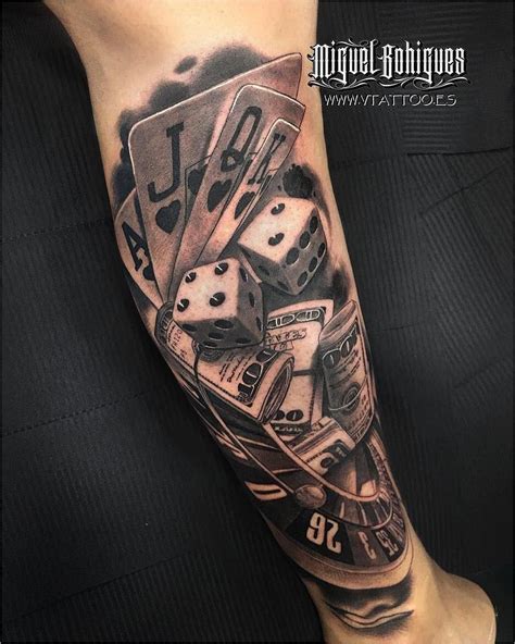 Fichas De Poker Tatuagem Fotos