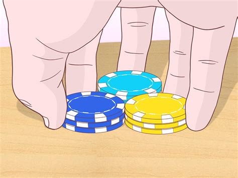 Fichas De Poker Truques Shuffle