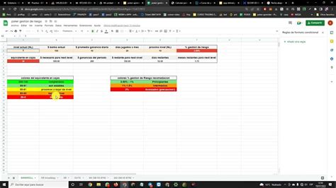 File Excel Gestion Banca De Poker