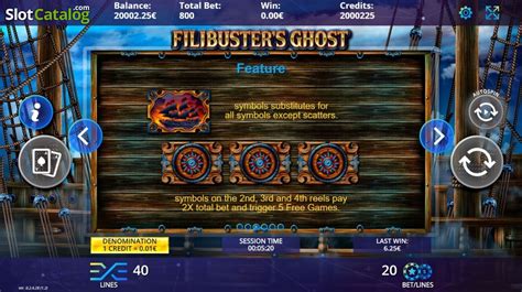 Filibusters Ghost Bet365
