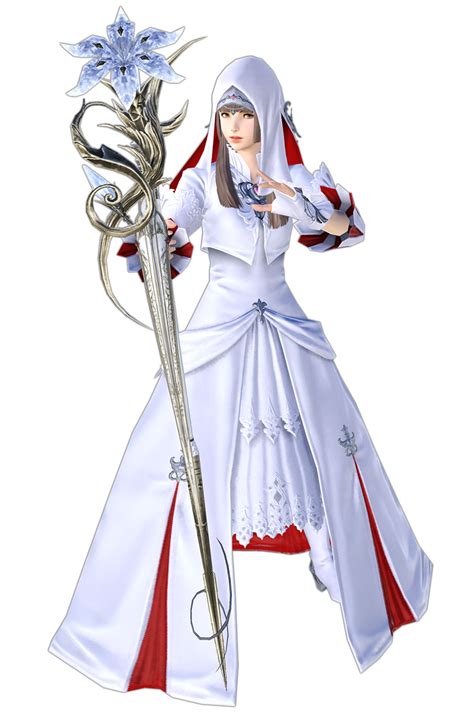 Final Fantasy 14 De Melhor No Slot White Mage