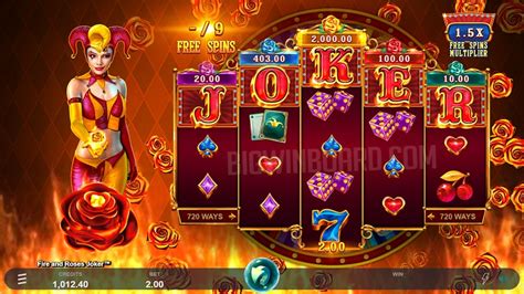 Fire And Roses Joker Slot Gratis