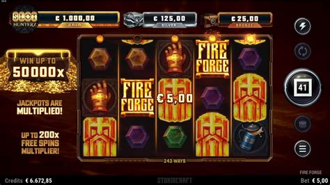 Fire Forge Slot Gratis