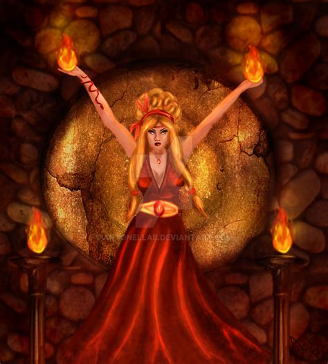 Fire Goddess Bodog