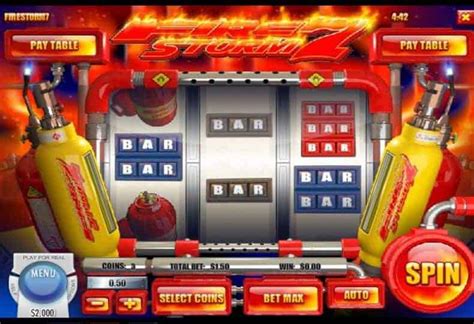 Firestorm 7 Slot Gratis