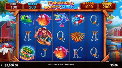 Fisherman S Bounty Deluxe 888 Casino
