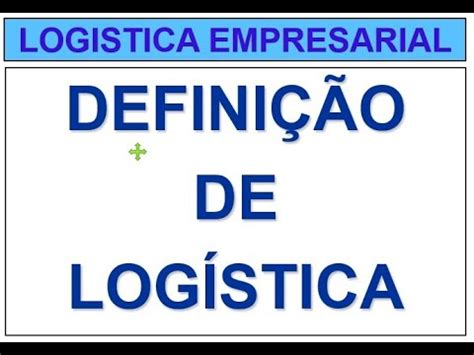 Fissuracao Logistica Definicao