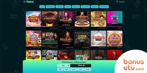 Flaksi Casino Download