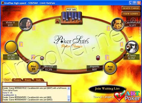 Flame 96 Pokerstars