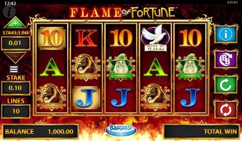 Flame Of Fortune Netbet