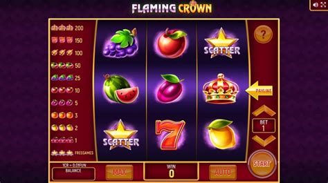 Flaming Crown 3x3 Betfair
