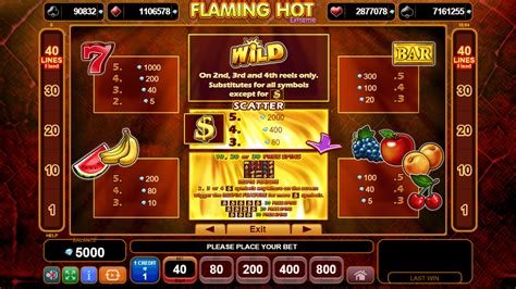 Flaming Hot Extreme Slot - Play Online