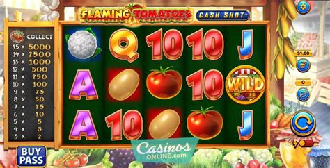 Flaming Tomatoes Cash Shot Bet365