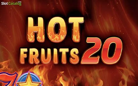 Flat Hot Fruits 20 Parimatch