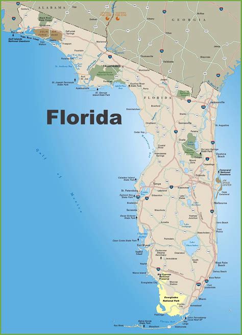 Florida Salas De Poker Mapa