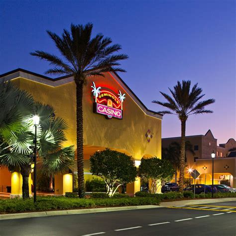 Florida Seminole Casino Locais