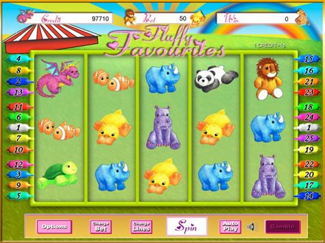 Fluffy Favourites Slot - Play Online