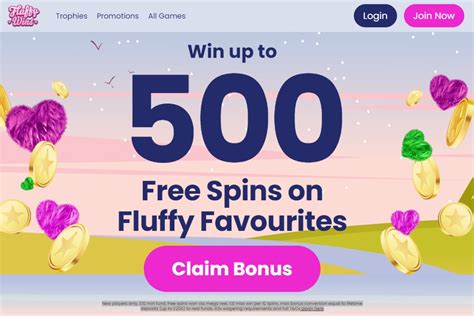 Fluffy Spins Casino Bonus