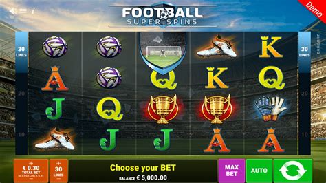 Football Super Spins Slot Gratis