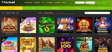 Forbet Casino Mobile