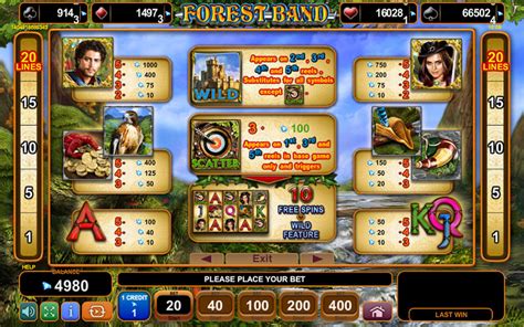 Forest Band 888 Casino