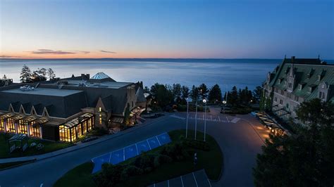 Forfait Romantique Casino Charlevoix