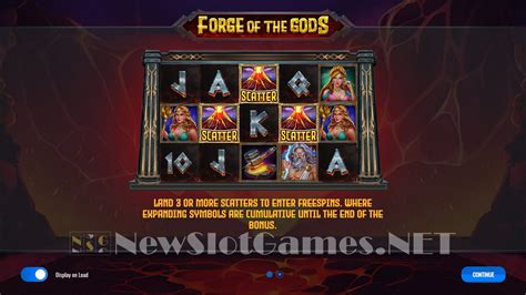 Forge Of The Gods Betway