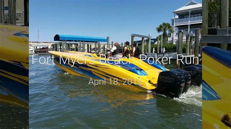 Fort Myers Beach Poker Run