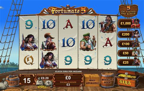 Fortunate 5 Slot - Play Online