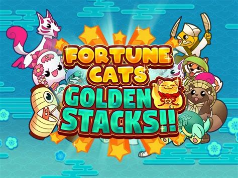 Fortune Cats Golden Stacks Parimatch