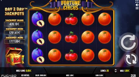Fortune Circus Slot - Play Online