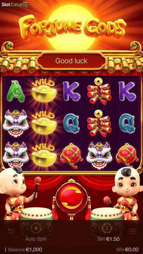 Fortune Gods Slot Gratis