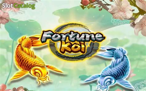 Fortune Koi Slot Gratis