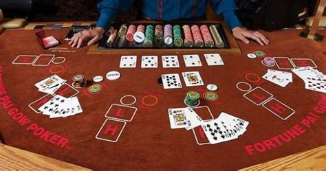 Fortune Pai Gow Poker Borda De Casa