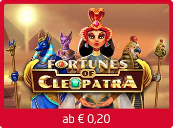 Fortunes Of Cleopatra Brabet
