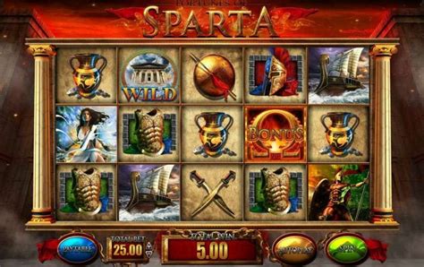 Fortunes Of Sparta Bodog